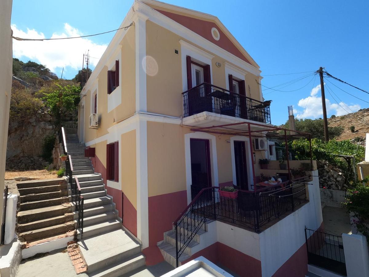 Villa Astradeni 시미 외부 사진